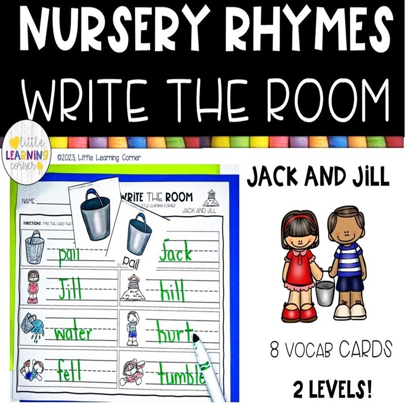 Jack and Jill Write the Room
