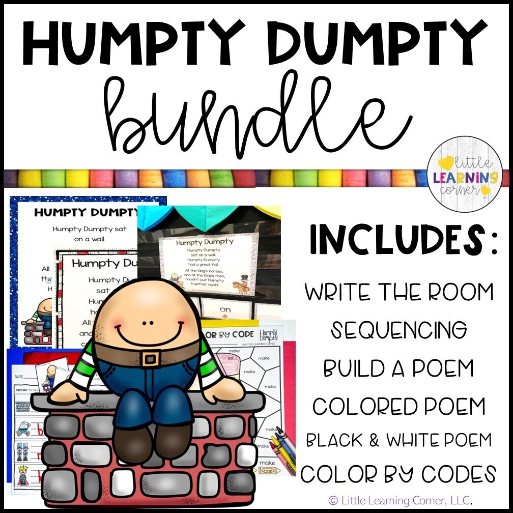 Humpty Dumpty Nursery Rhymes Bundle