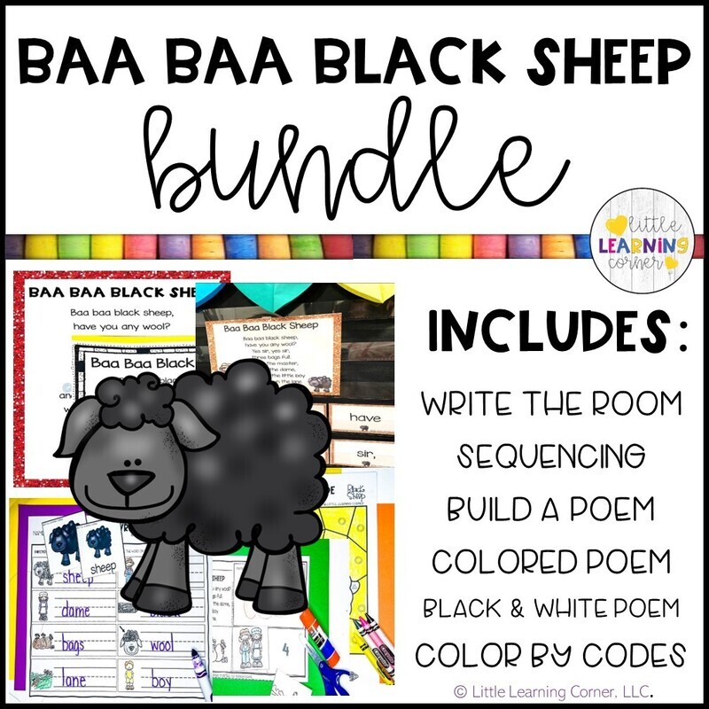 Baa Baa Black Sheep Bundle