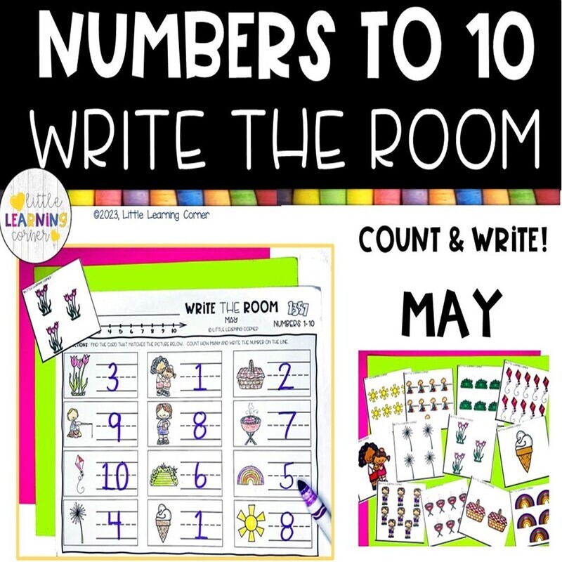 May Write the Room Numbers to 10