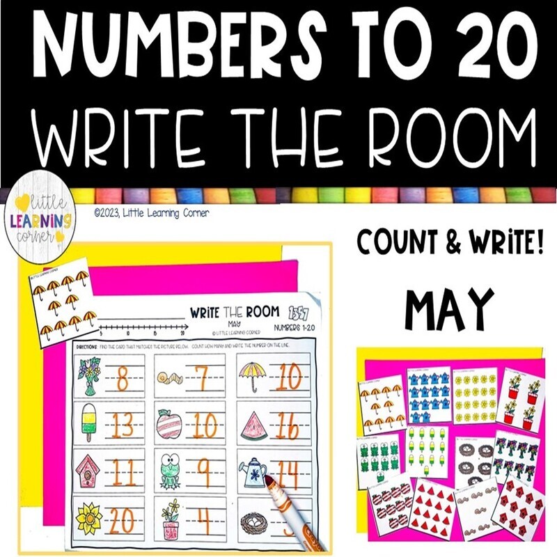 May Write the Room Numbers to 20