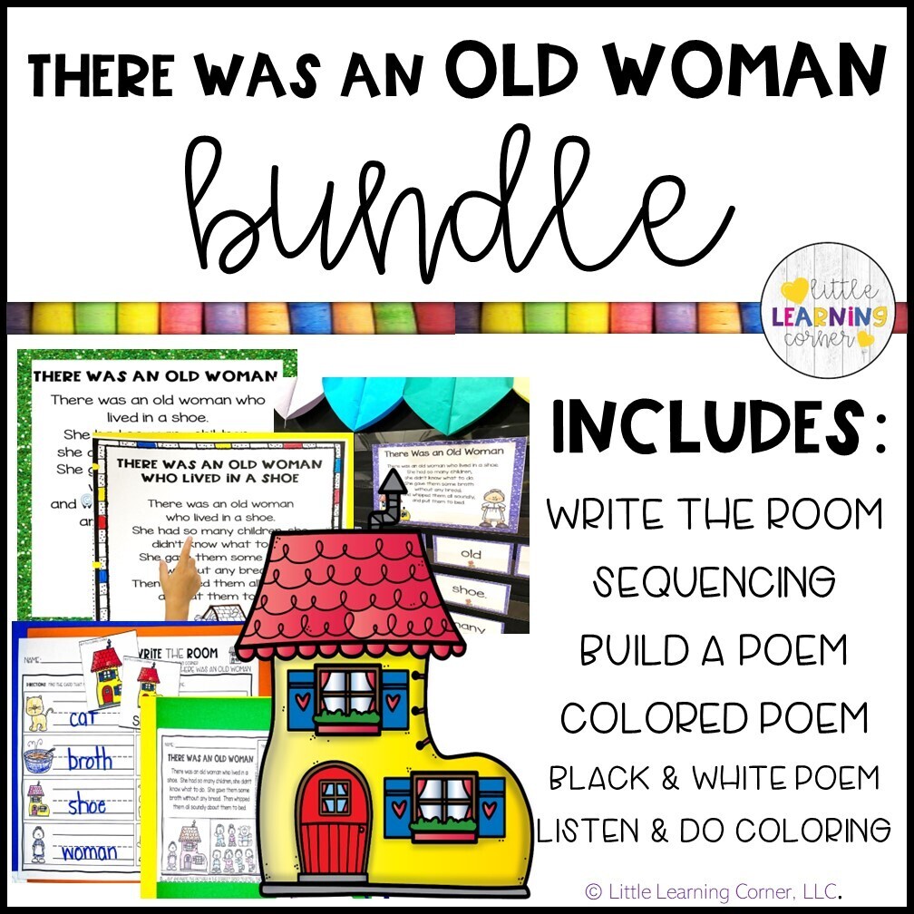 There Was an Old Woman | Nursery Rhymes Bundle