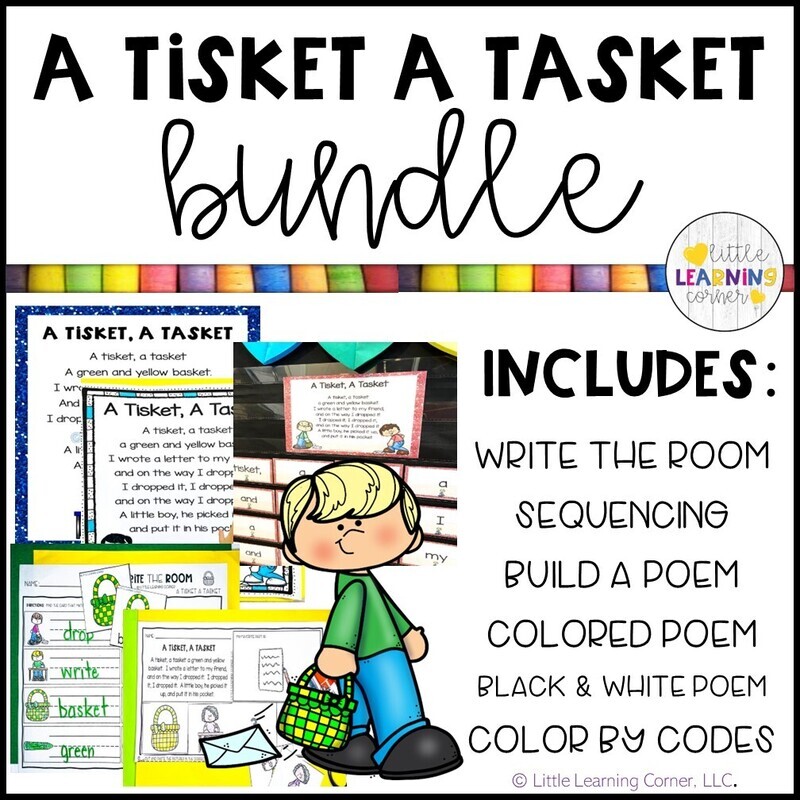 A Tisket A Tasket | Nursery Rhymes Bundle A Tisket A Tasket | Nursery Rhymes Bundle