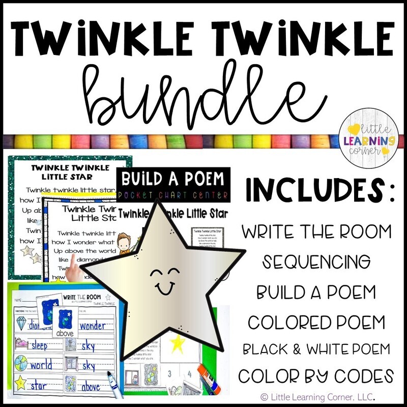Twinkle Twinkle Little Star | Nursery Rhymes Bundle Twinkle Twinkle Little Star | Nursery Rhymes Bundle