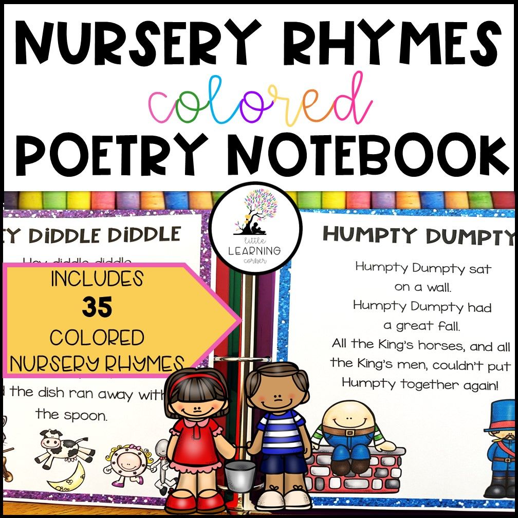 nursery-rhymes-colored-posters