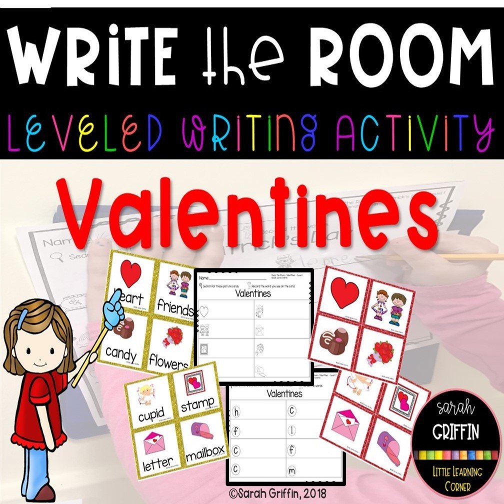 Write the Room: Valentines Day