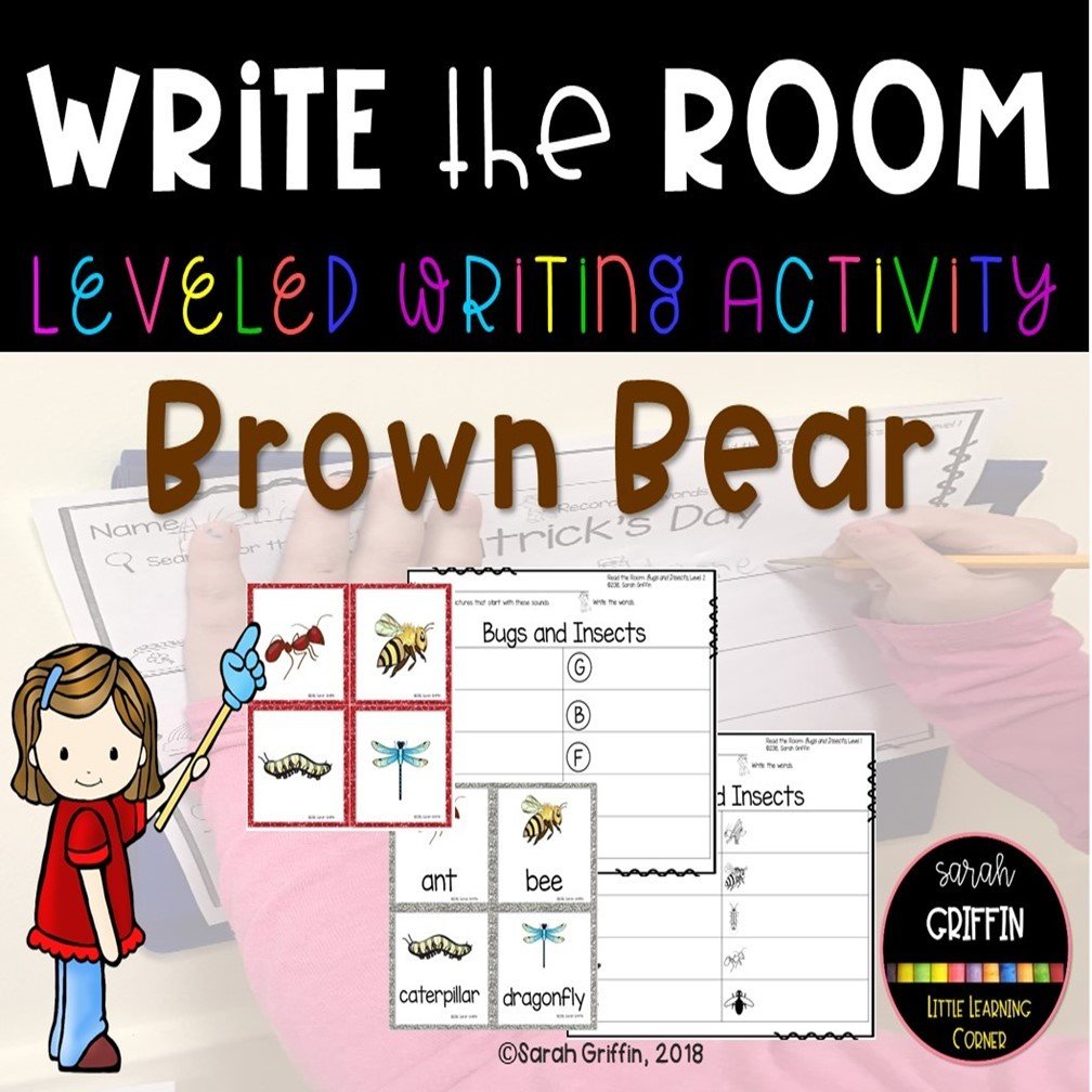Write the Room: Brown Bear