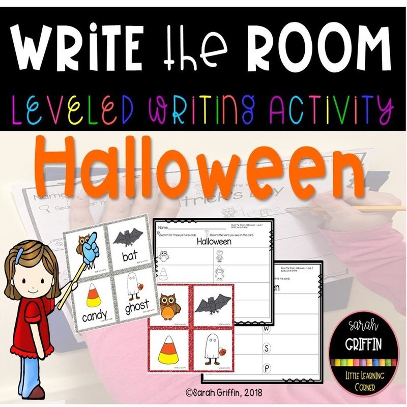 Write the Room: Halloween
