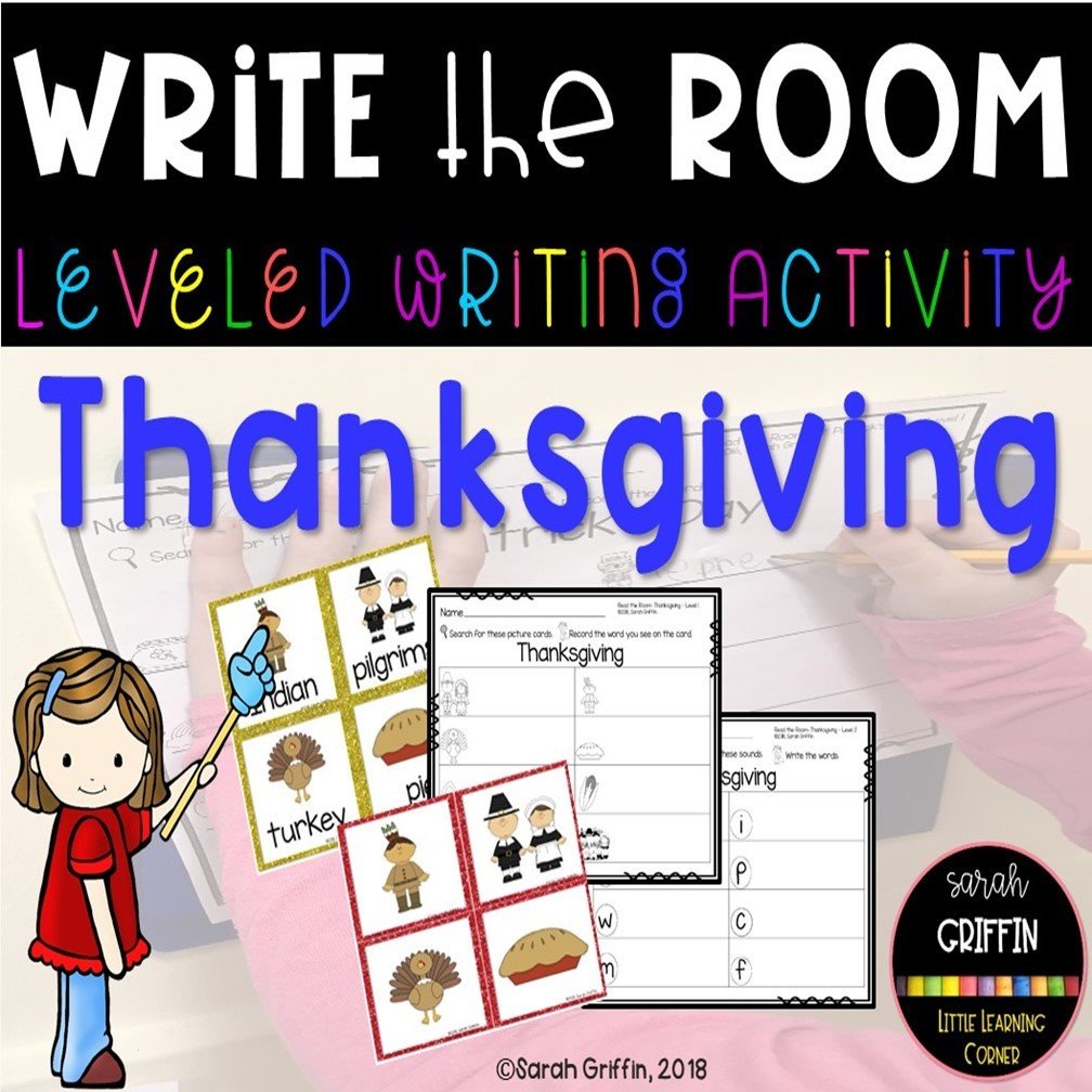 Write the Room: Thanksgiving