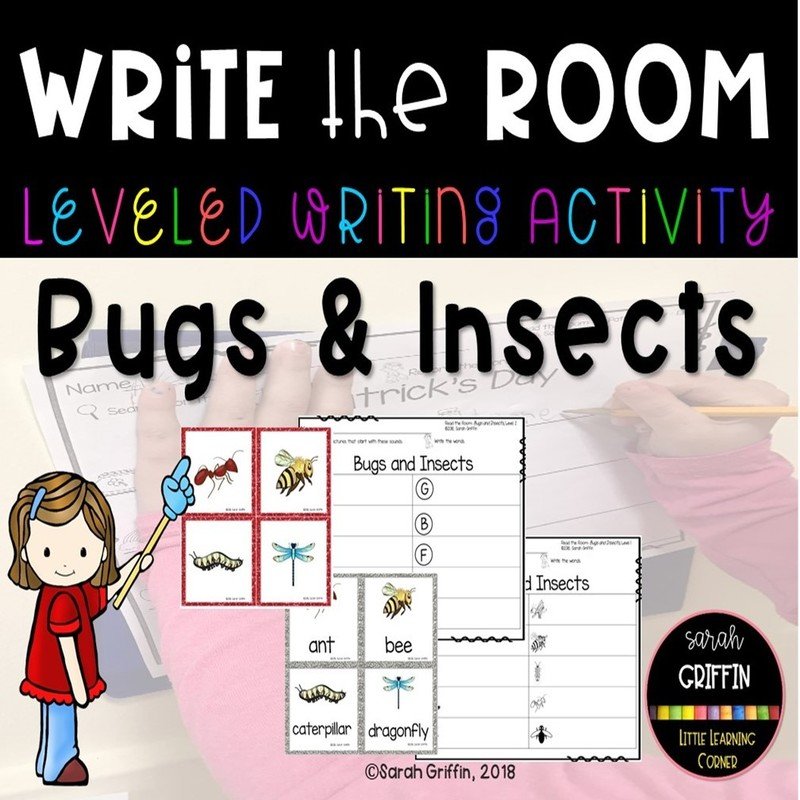 Write the Room: Bugs and Insects
