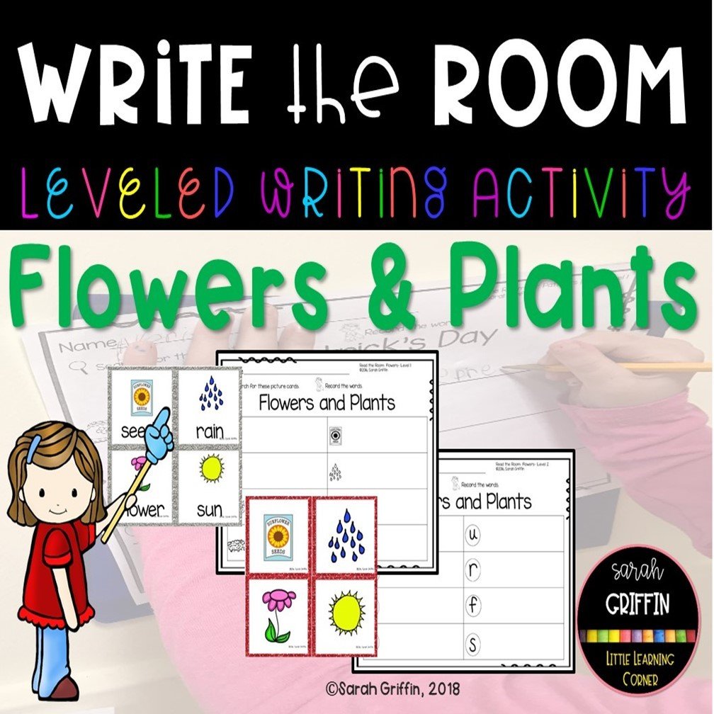 Write the Room: Flowers and Plants