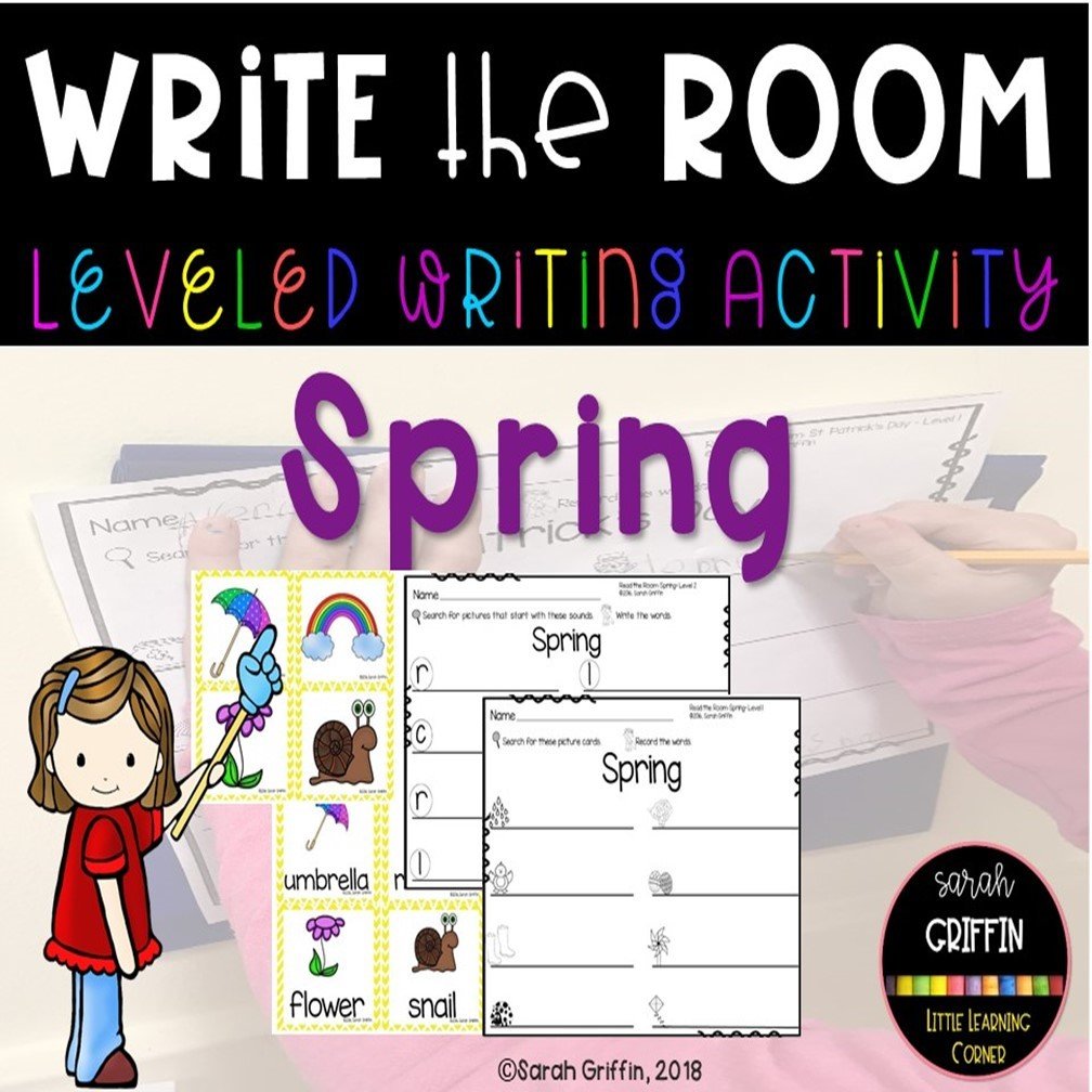 Write the Room: Spring