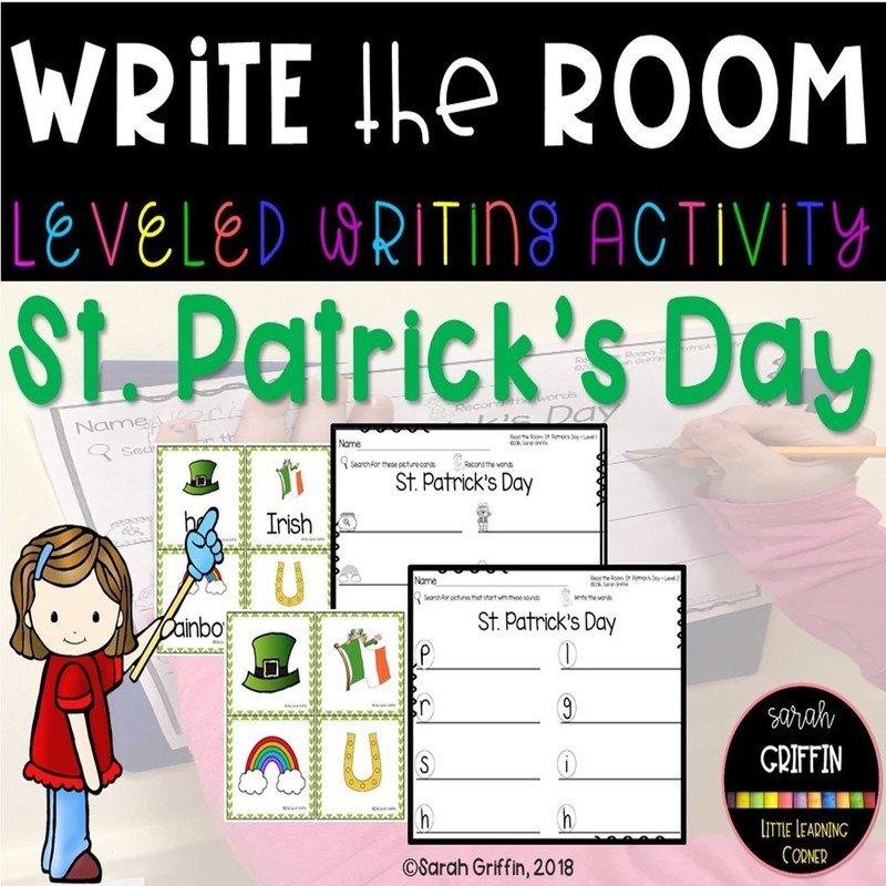 Write the Room: St. Patrick's Day