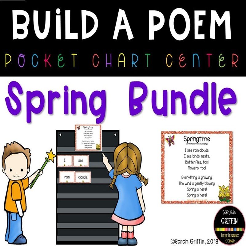Build a Poem Spring Bundle