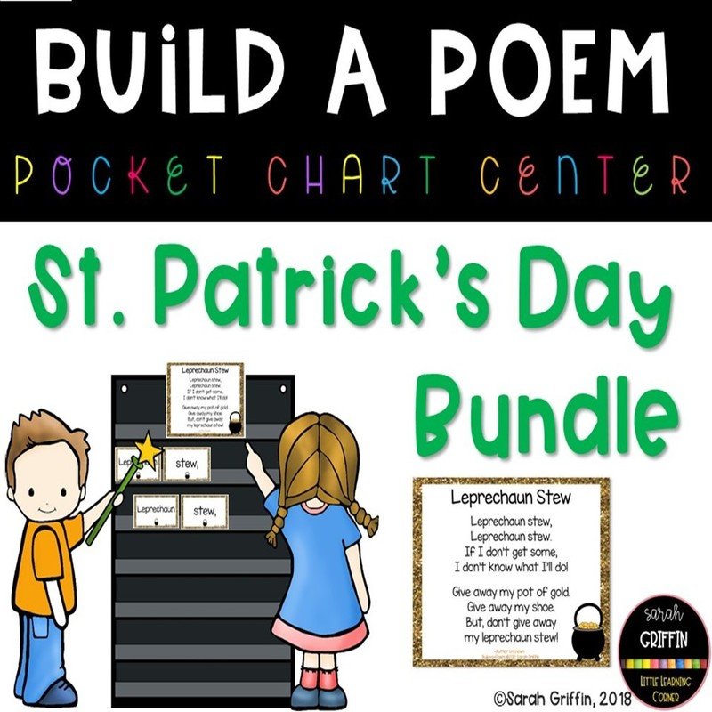 Build a Poem St. Patrick's Day Bundle Build a Poem St. Patrick's Day Bundle
