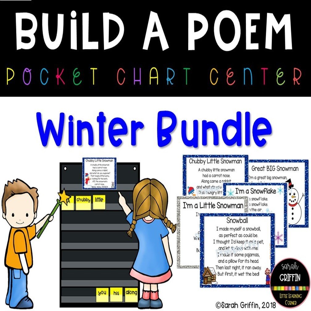 Build a Poem Winter Bundle
