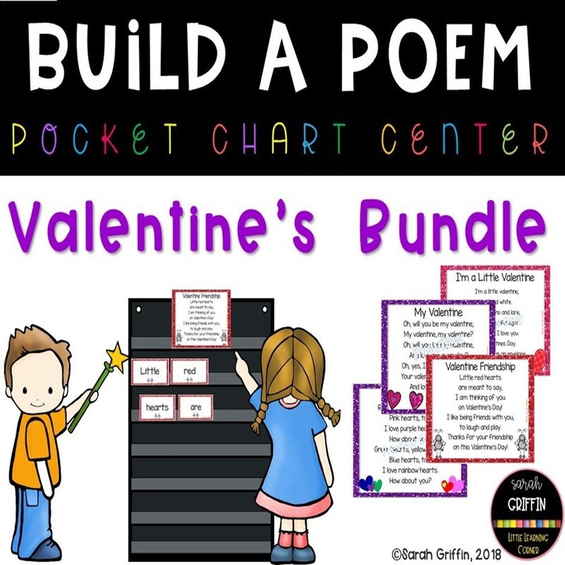 Build a Poem Valentines Day Bundle