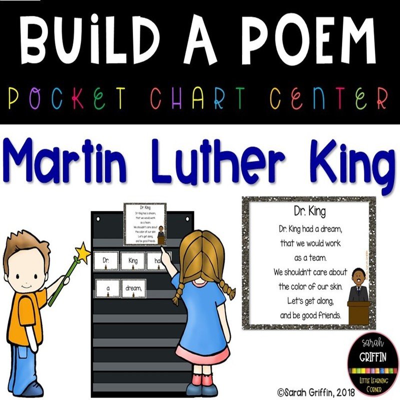 Build a Poem: Martin Luther King
