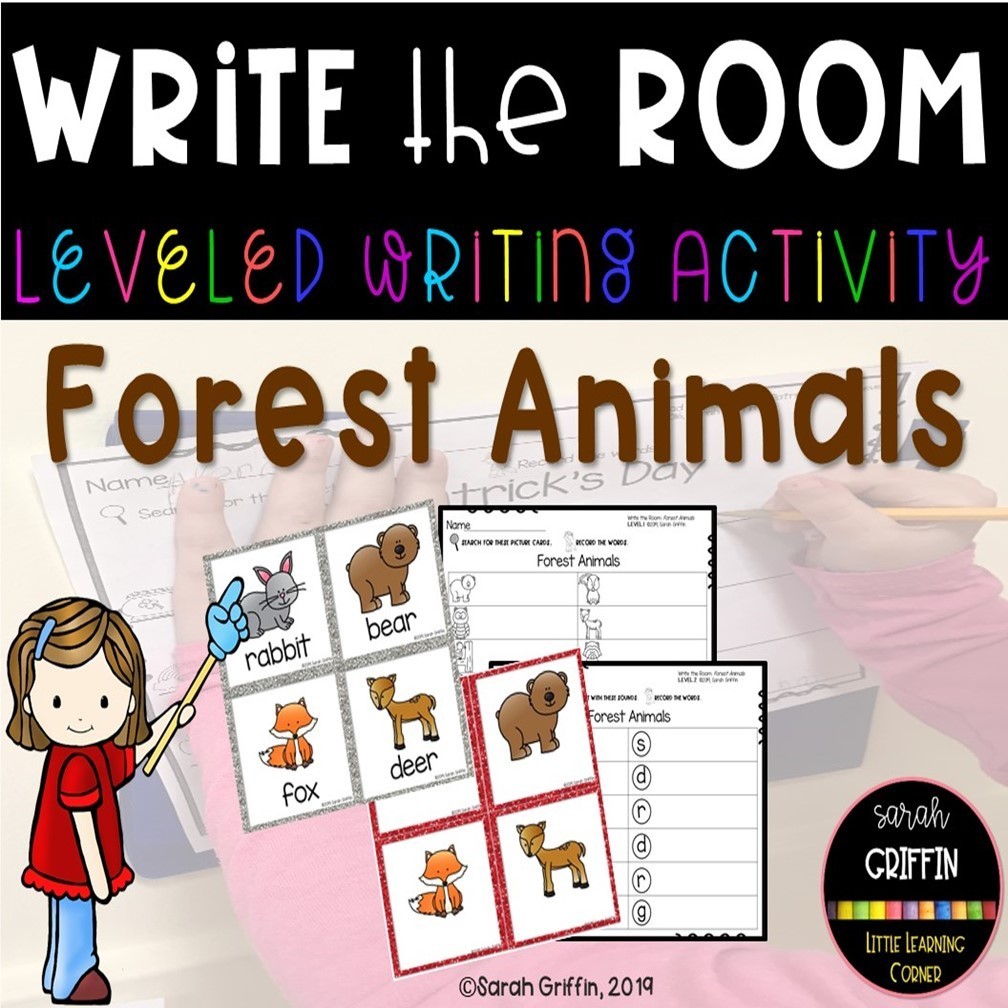 Write the Room: Forest Animals