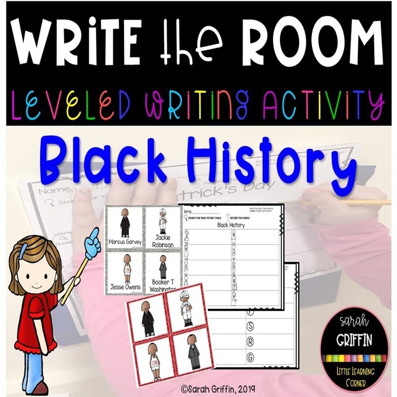 Write the Room: Black History Month Write the Room: Black History Month