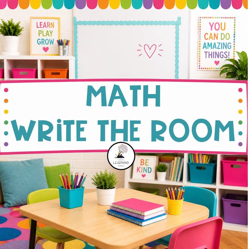 Math Write the Room