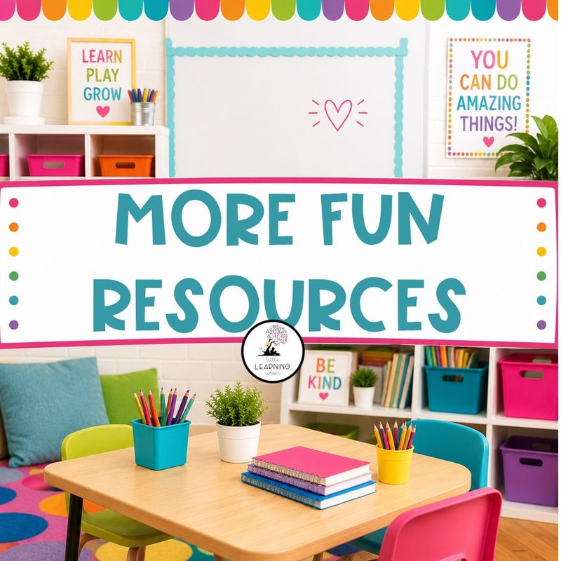 More Fun Resources