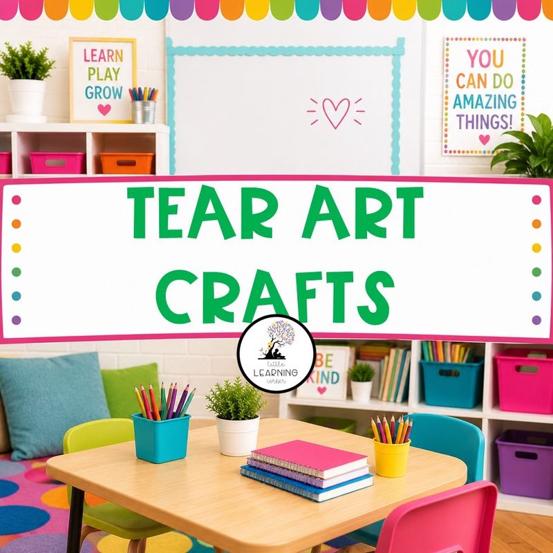 Tear Art Crafts