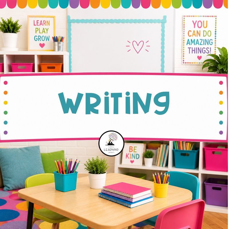 Writing Activities
