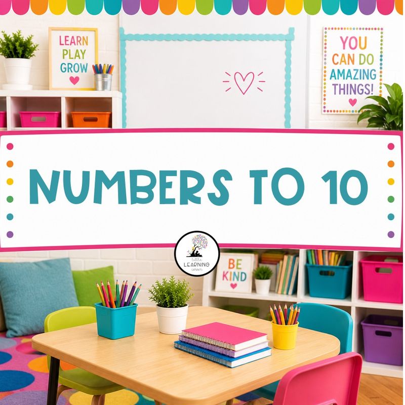 Numbers to 10