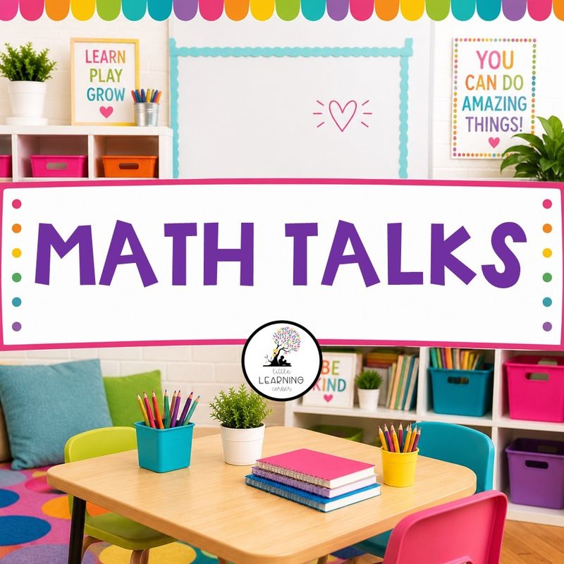 Math Talks Bundles