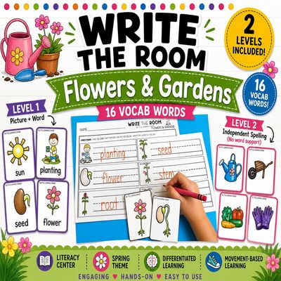 Flowers and Gardens Write the Room Flowers and Gardens Write the Room