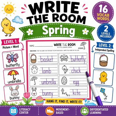 Spring Write the Room
