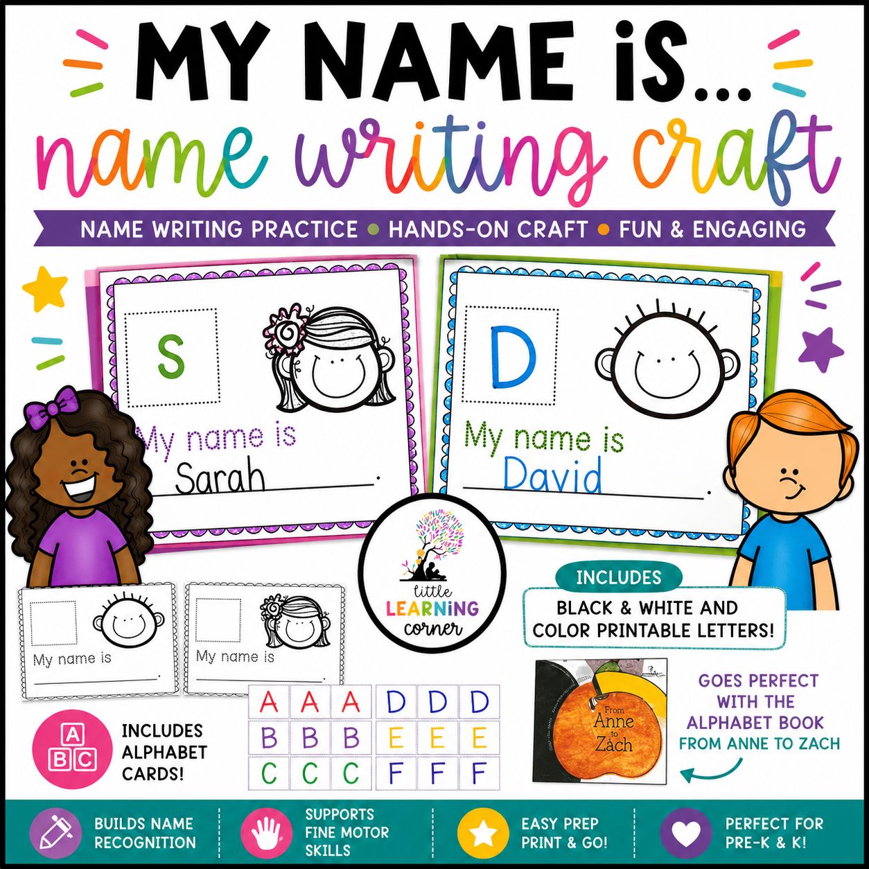 Name Writing Worksheets