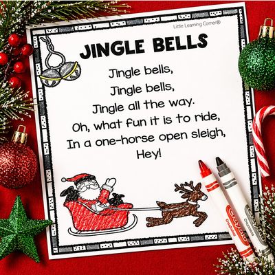 Jingle Bells | Christmas Poem for Kids