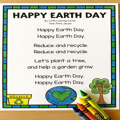 Happy Earth Day Poem