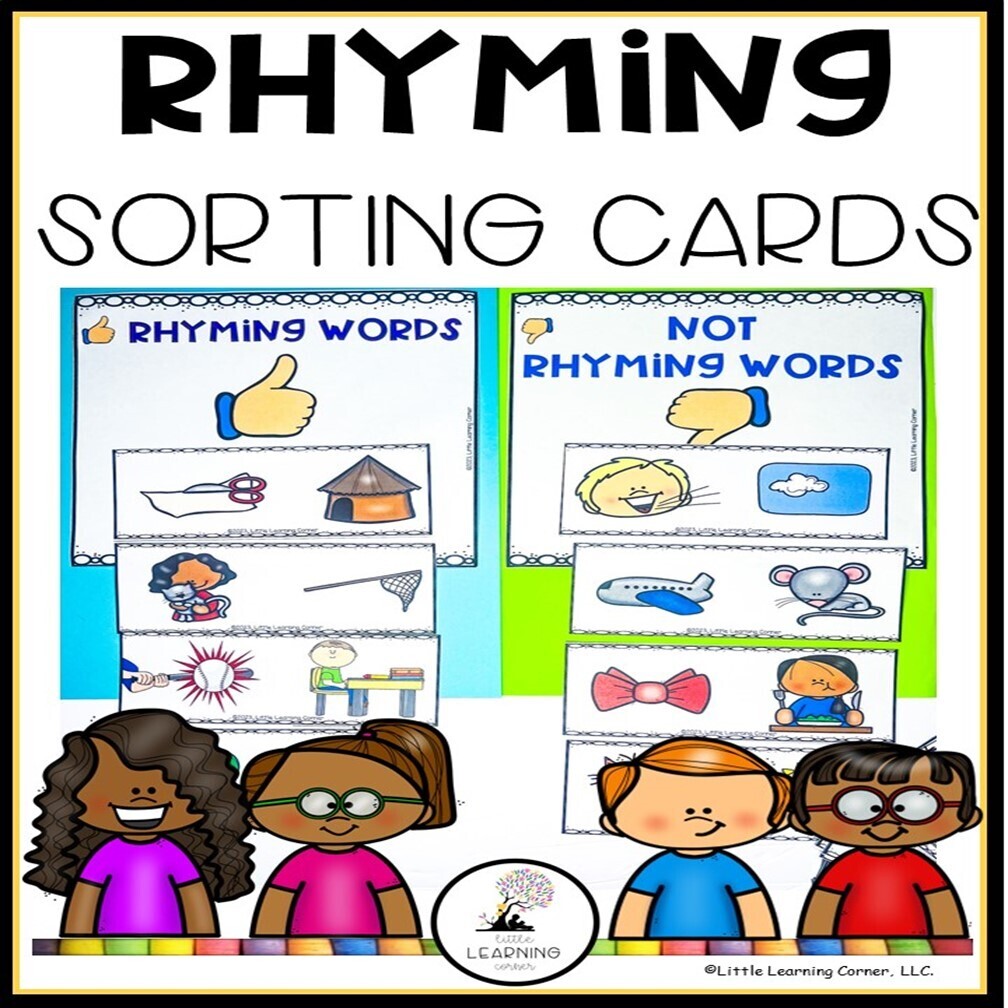 Rhyming Sorting Cards