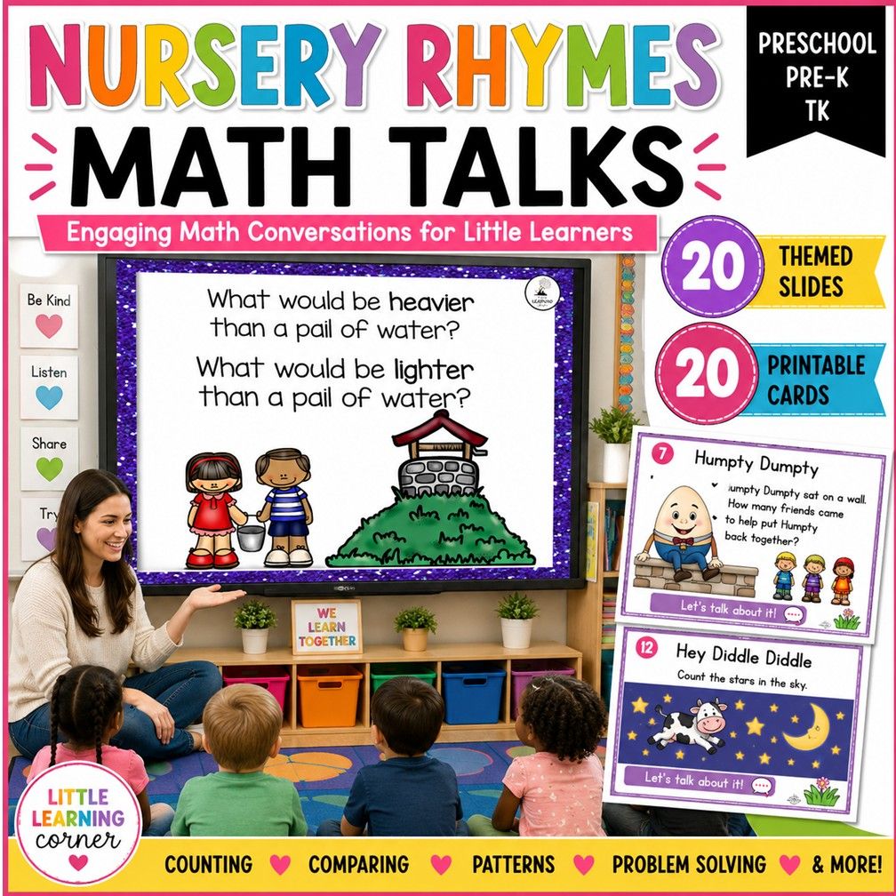 Nursery Rhymes Math Talks