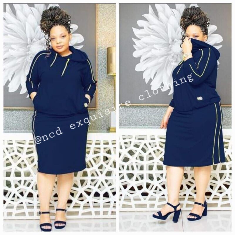 Navy 2 Piece Tracksuit