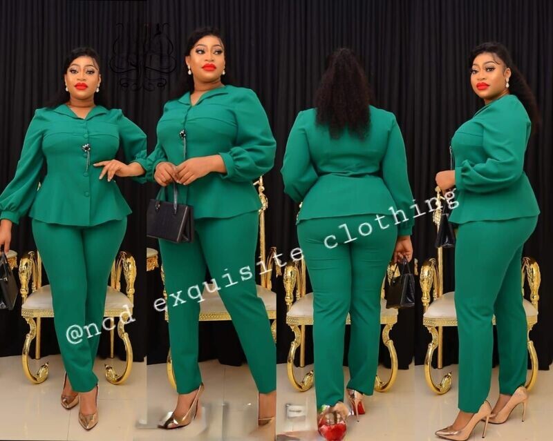 Emerald Green Suit
