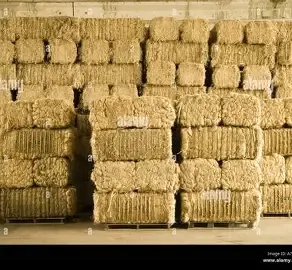 Bulk Fiber or Hurd