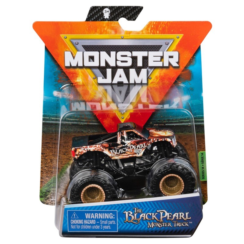 Die cast 1:64 scale Original Black Pearl Truck (1) **SOLD OUT