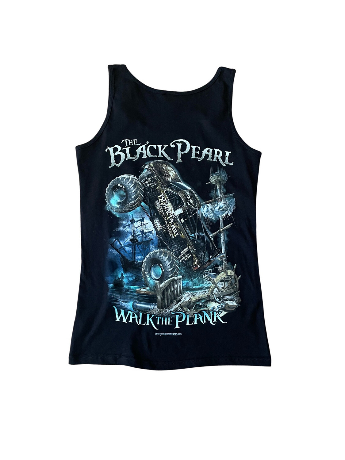 Walk The Plank Tank Top (WOMENS)