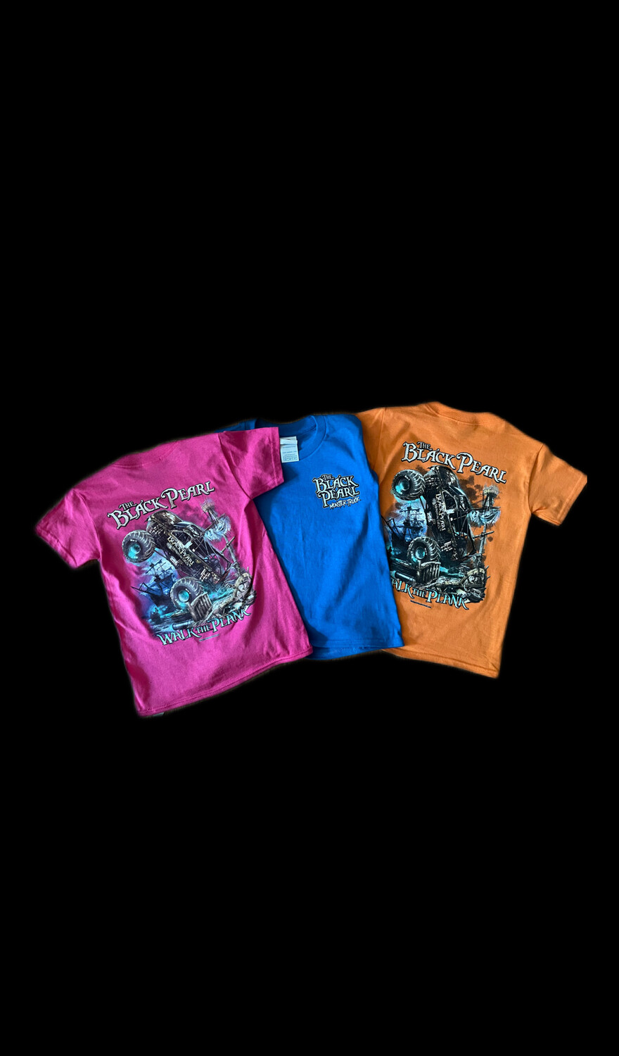 Walk the Plank YOUTH- Pink/Orange/Blue