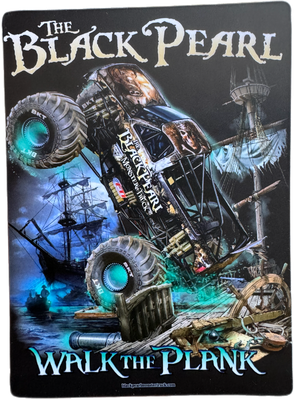Black Pearl Monster Truck - Gather 'round for the tale of