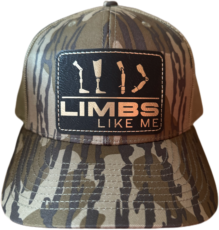 Limbs Like Me CAMO SnapBack