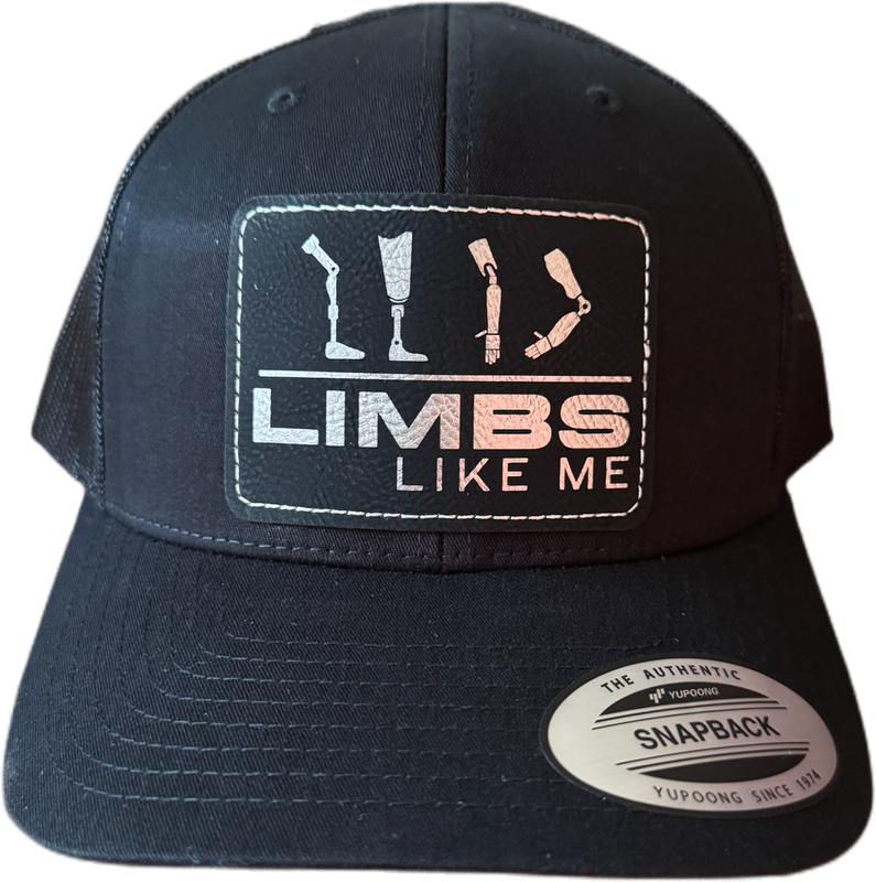 Limbs Like Me BLACK SnapBack