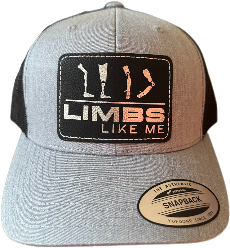 Limbs Like Me GRAY SnapBack