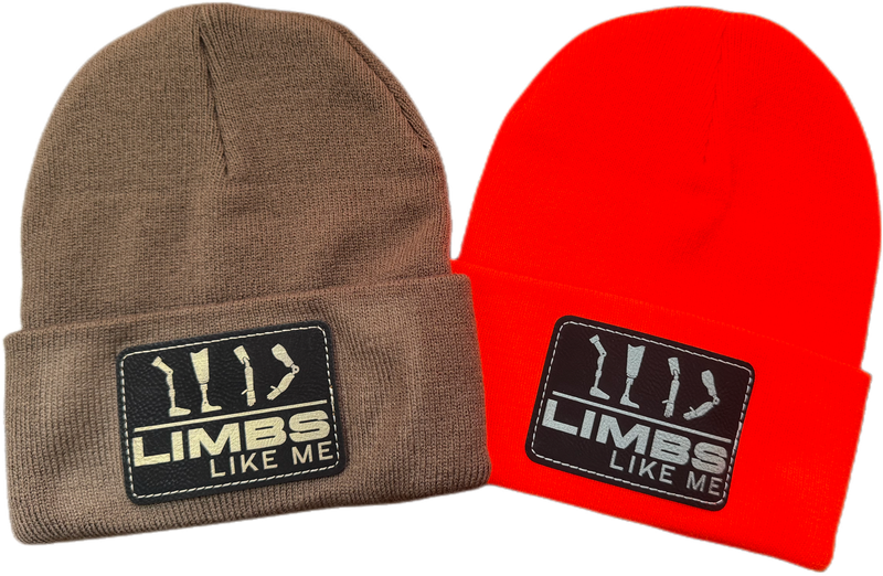 **Limited** Limbs Like Me Patch Beanies