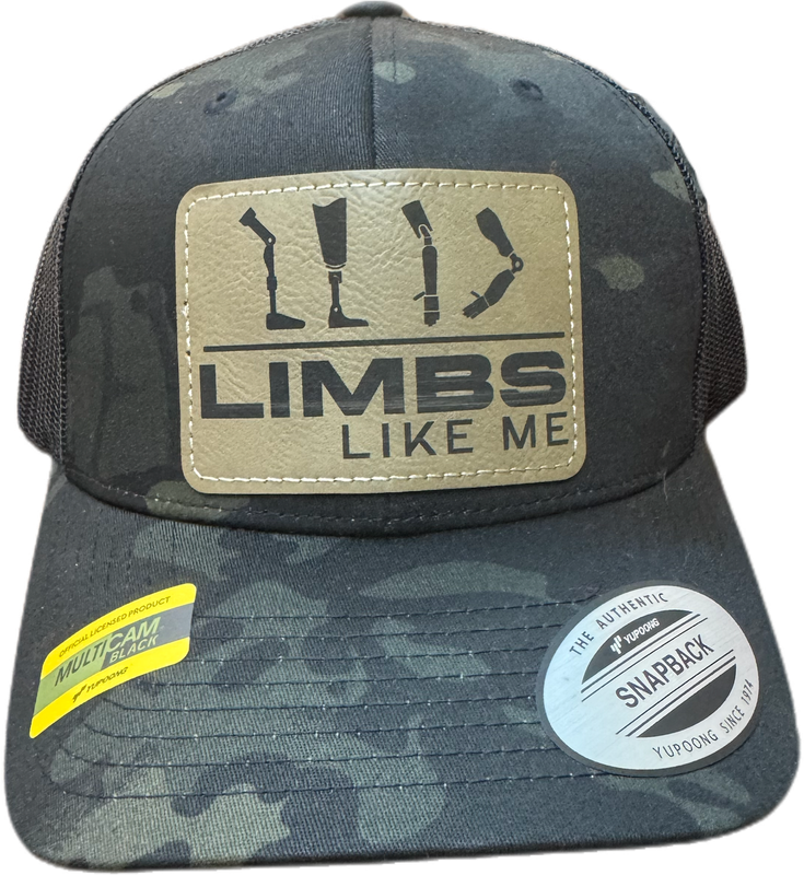 Limbs Like Me CAMO SnapBack