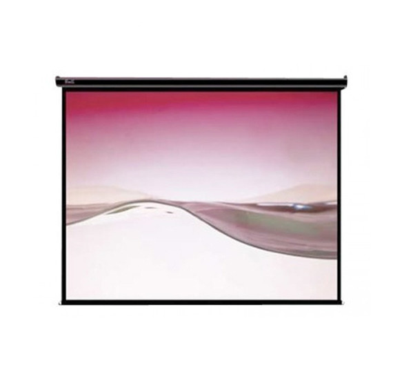 Klip Xtreme KPS-303 | Pantalla de proyección instalable en techo o pared 100&quot;